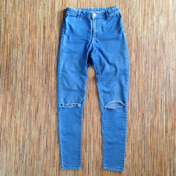 zara girl jeans